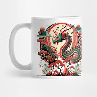 Year of the Dragon Chinese New Year 2024 Mug